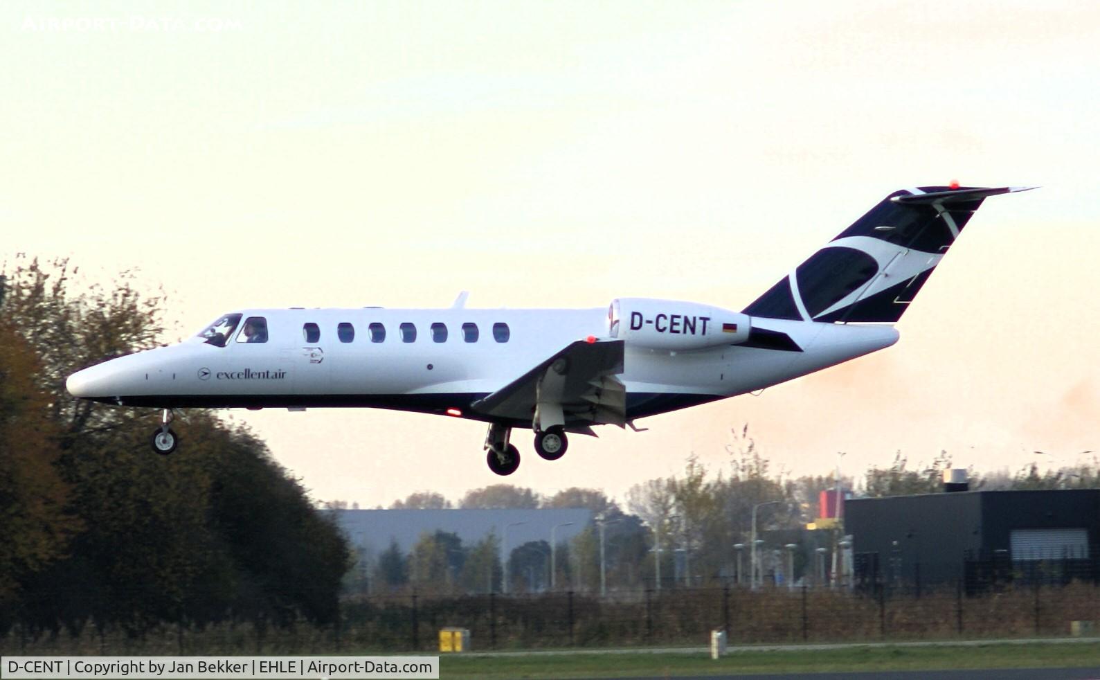 D-CENT, Cessna 525B Citation CJ3 C/N 525B0200, Lelystad Airport
