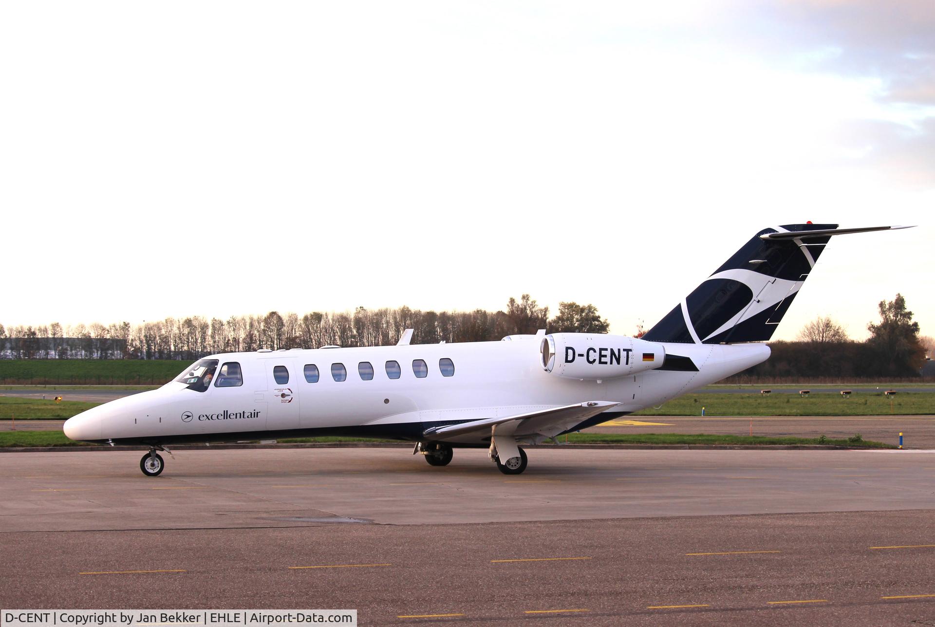 D-CENT, Cessna 525B Citation CJ3 C/N 525B0200, Lelystad Airport