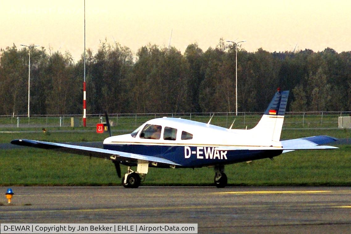 D-EWAR, Piper PA-28-161 C/N 28-8616053, Lelystad Airport