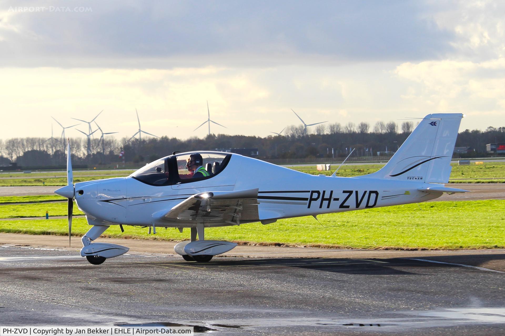 PH-ZVD, 2023 Tecnam P-Mentor C/N 1074, Lelystad Airport