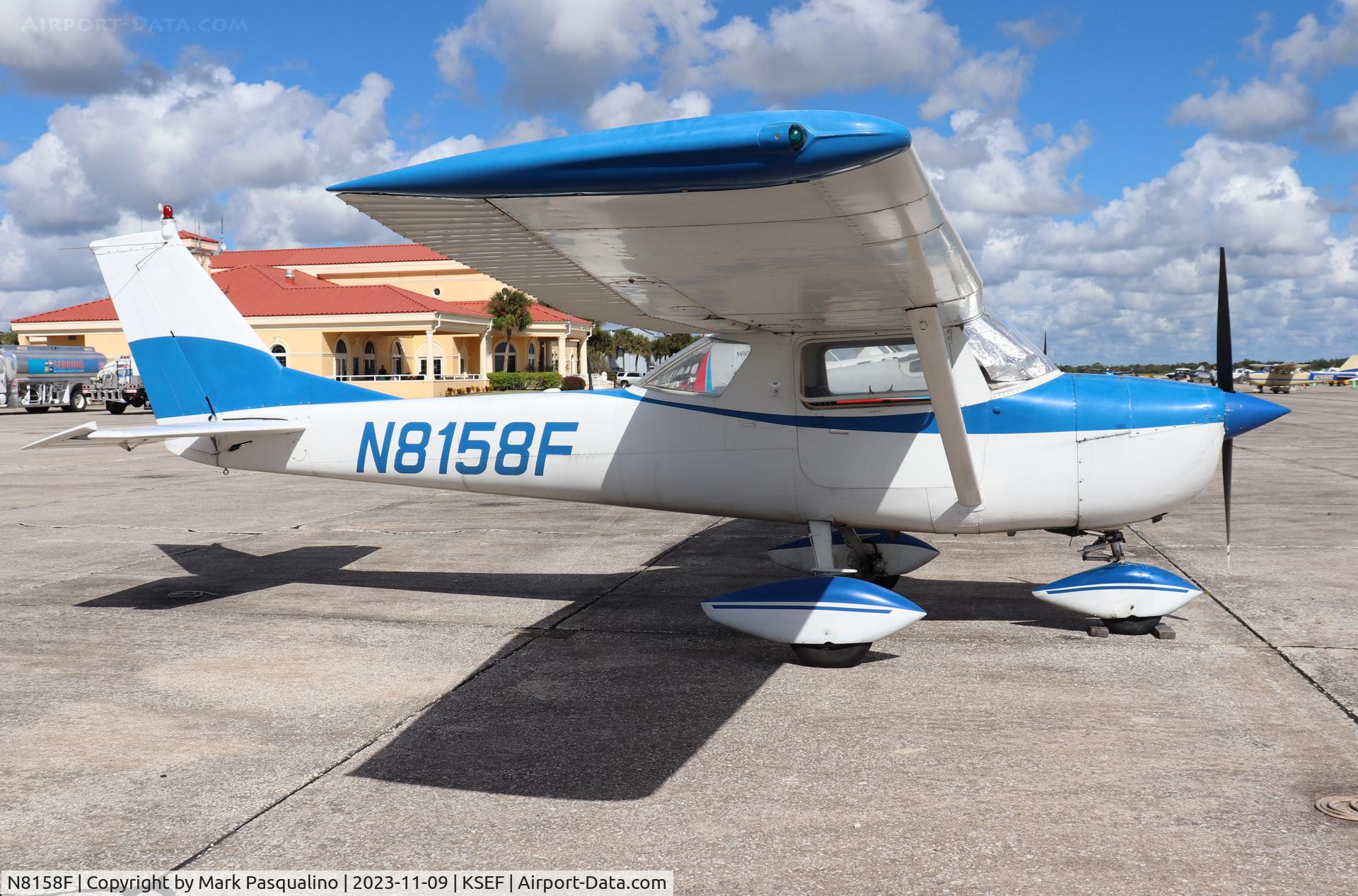 N8158F, 1966 Cessna 150F C/N 15064258, Cessna 150F