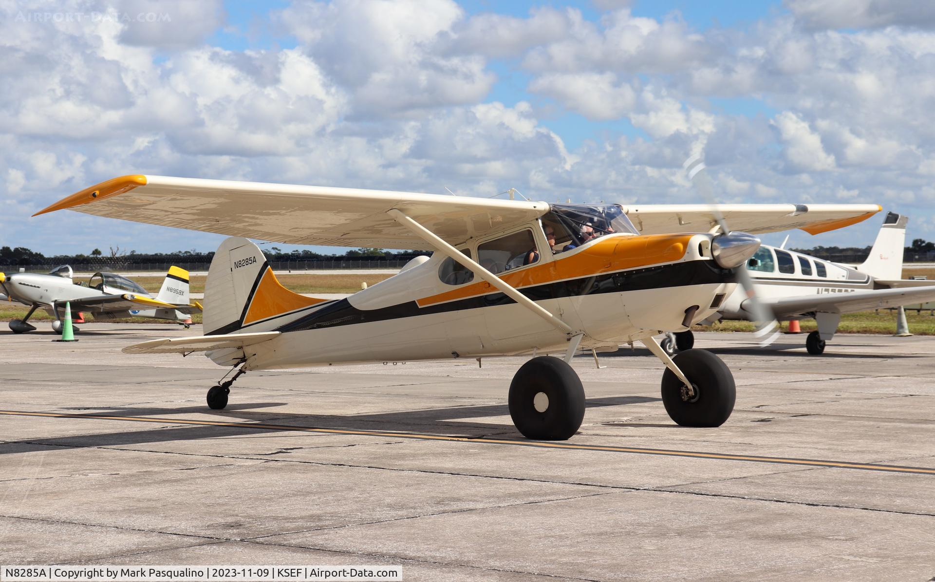 N8285A, 1952 Cessna 170B C/N 25137, Cessna 170B