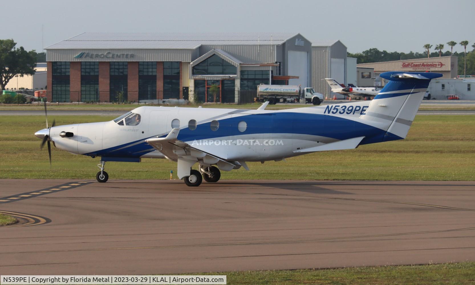 N539PE, 2004 Pilatus PC-12/45 C/N 539, PC-12 zx