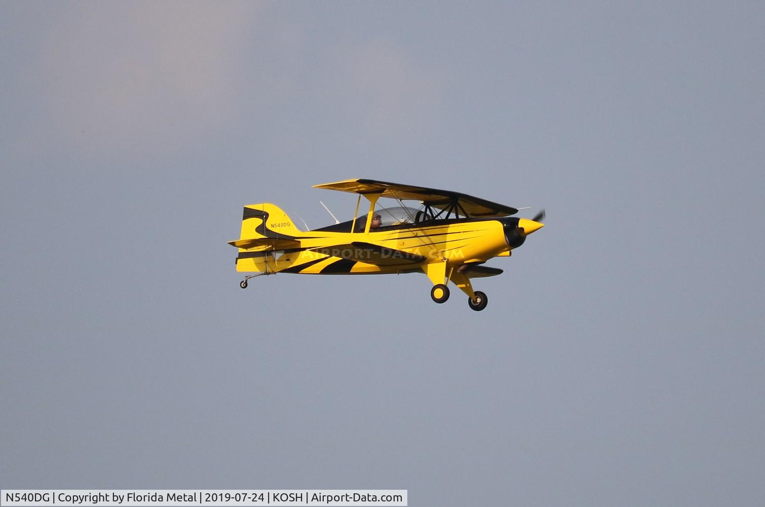 N540DG, 2008 Steen Skybolt C/N DG001, Steen Skybolt zx