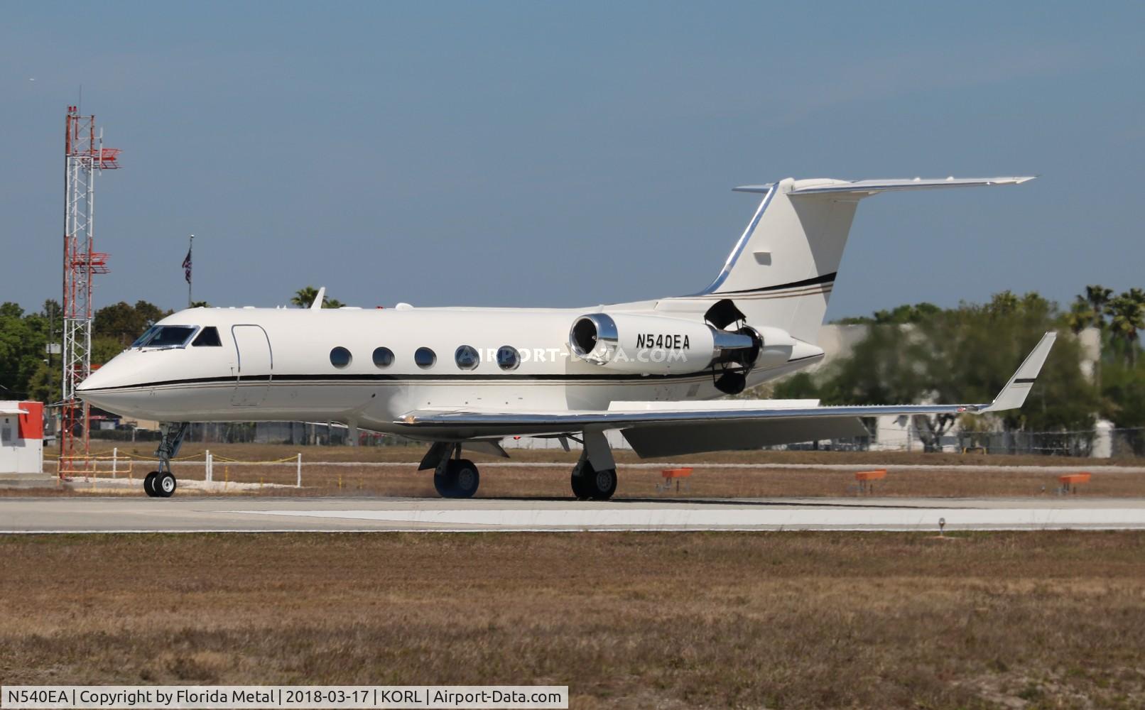 N540EA, 1981 Gulfstream American G-1159A Gulfstream III C/N 338, G-III zx