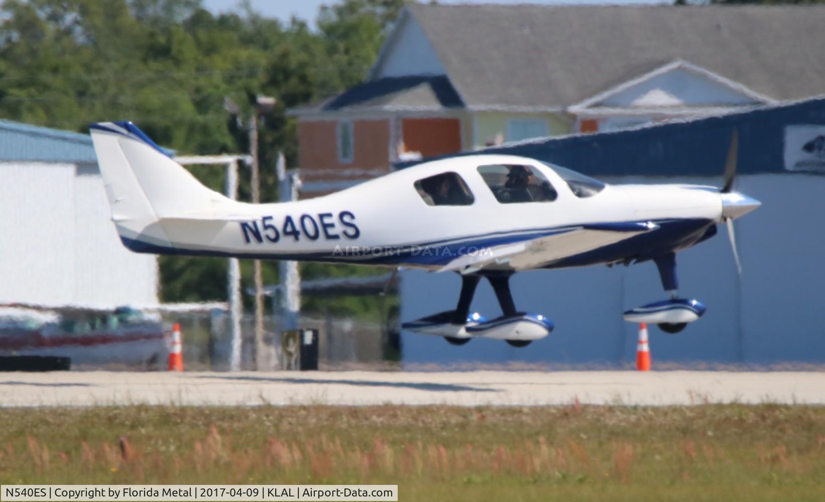 N540ES, 2002 Lancair ES C/N ES-142-FB, Lancair ES zx
