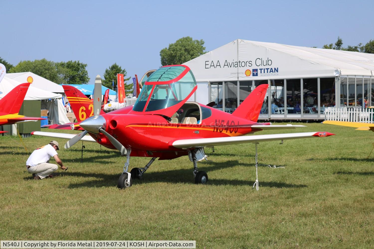N540J, 2002 Johns SA-29 C/N 04, Johns SA-29 misc homebuilt zx (thought this was an SX-300)
