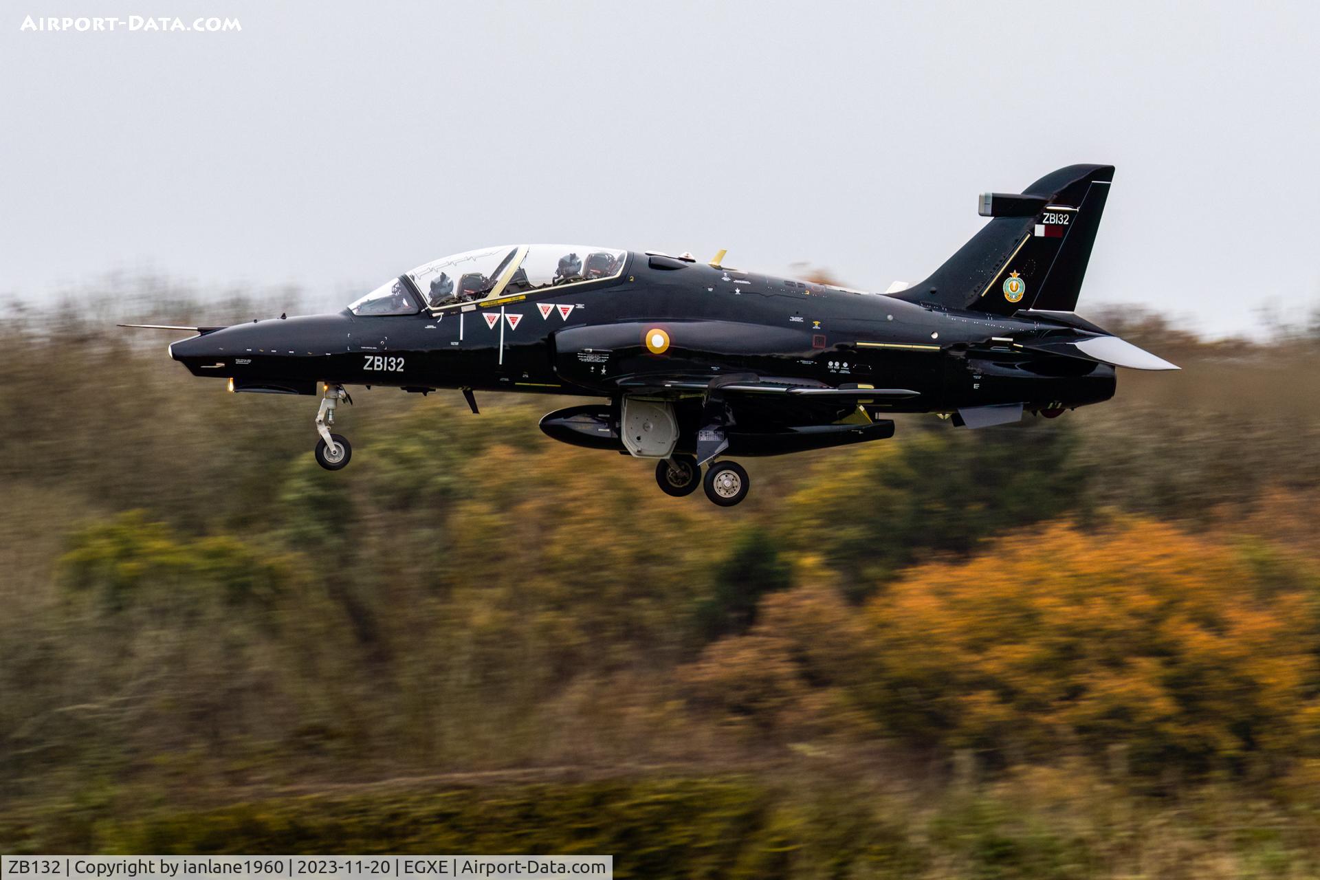 ZB132, 2021 BAE Systems Hawk T2 MK167 C/N QA002, RAF Leeming
