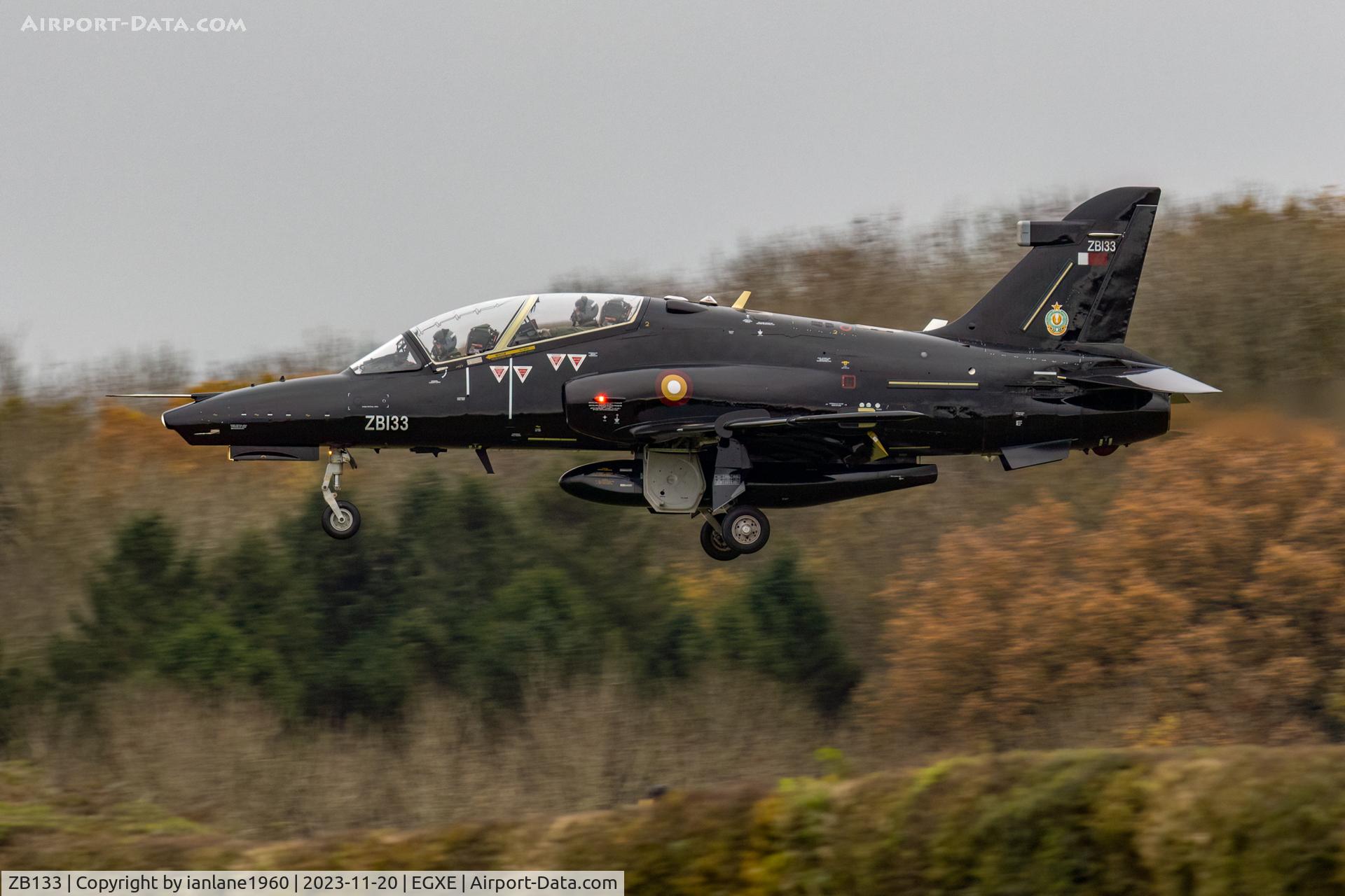 ZB133, 2021 BAE Systems Hawk T2 Mk167 C/N QA003, RAF Leeming