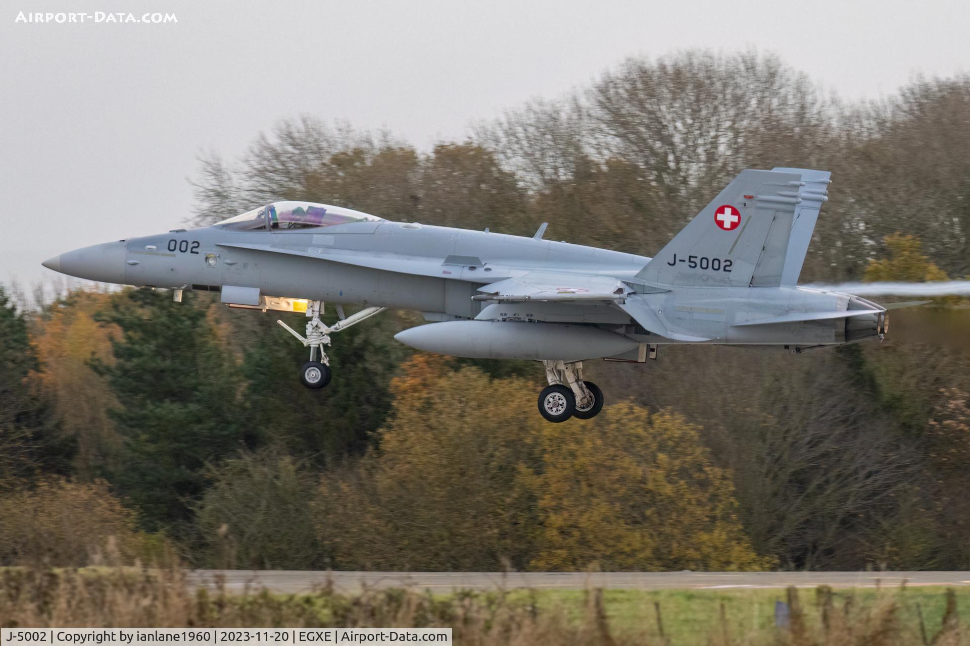 J-5002, McDonnell Douglas F/A-18C Hornet C/N 1315/SFC002, Yorknite'23