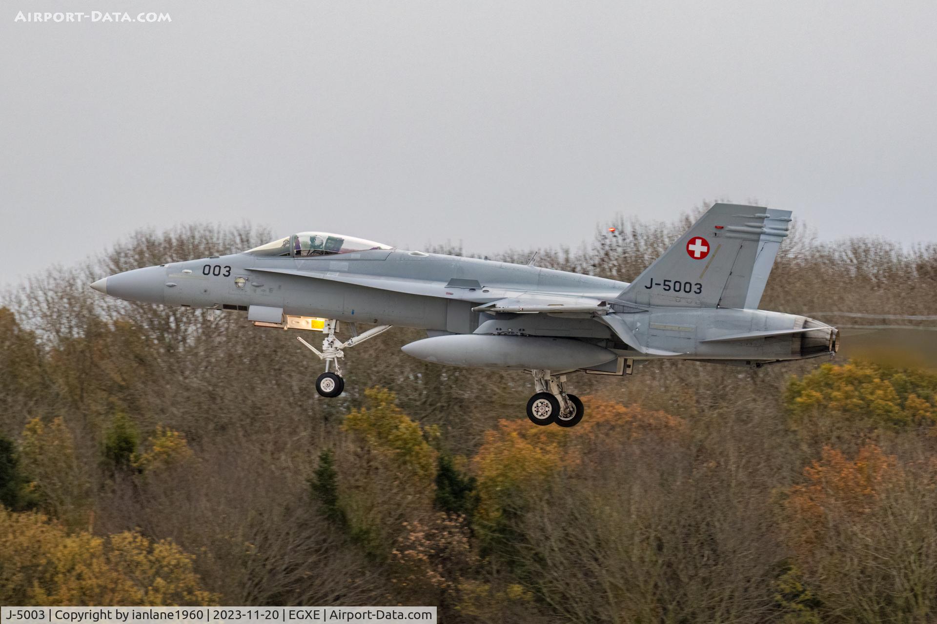 J-5003, 1997 McDonnell Douglas F/A-18C Hornet C/N 1319, Yorknite'23