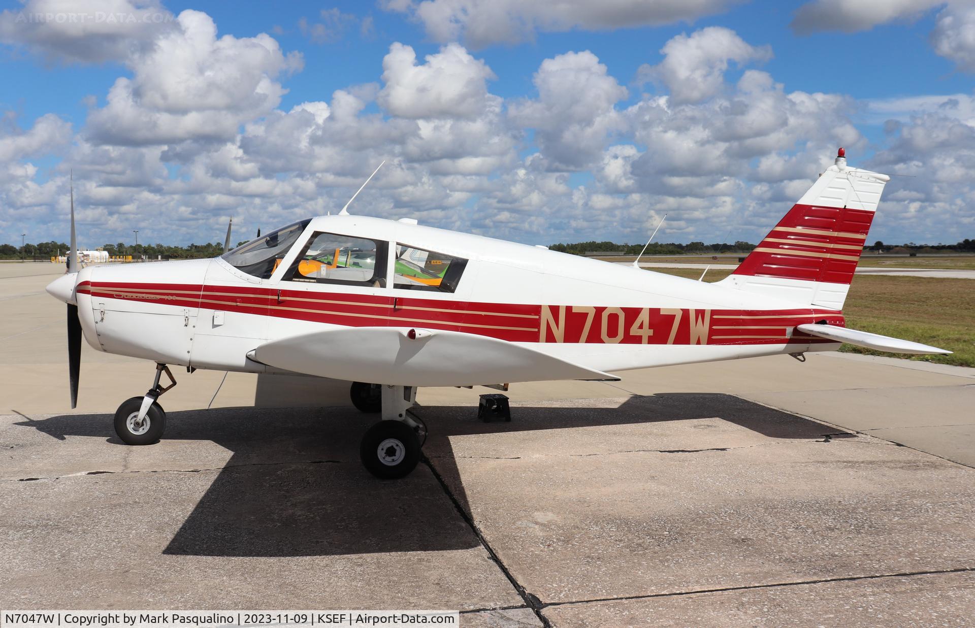 N7047W, 1962 Piper PA-28-180 C/N 28-793, Piper PA-28-180