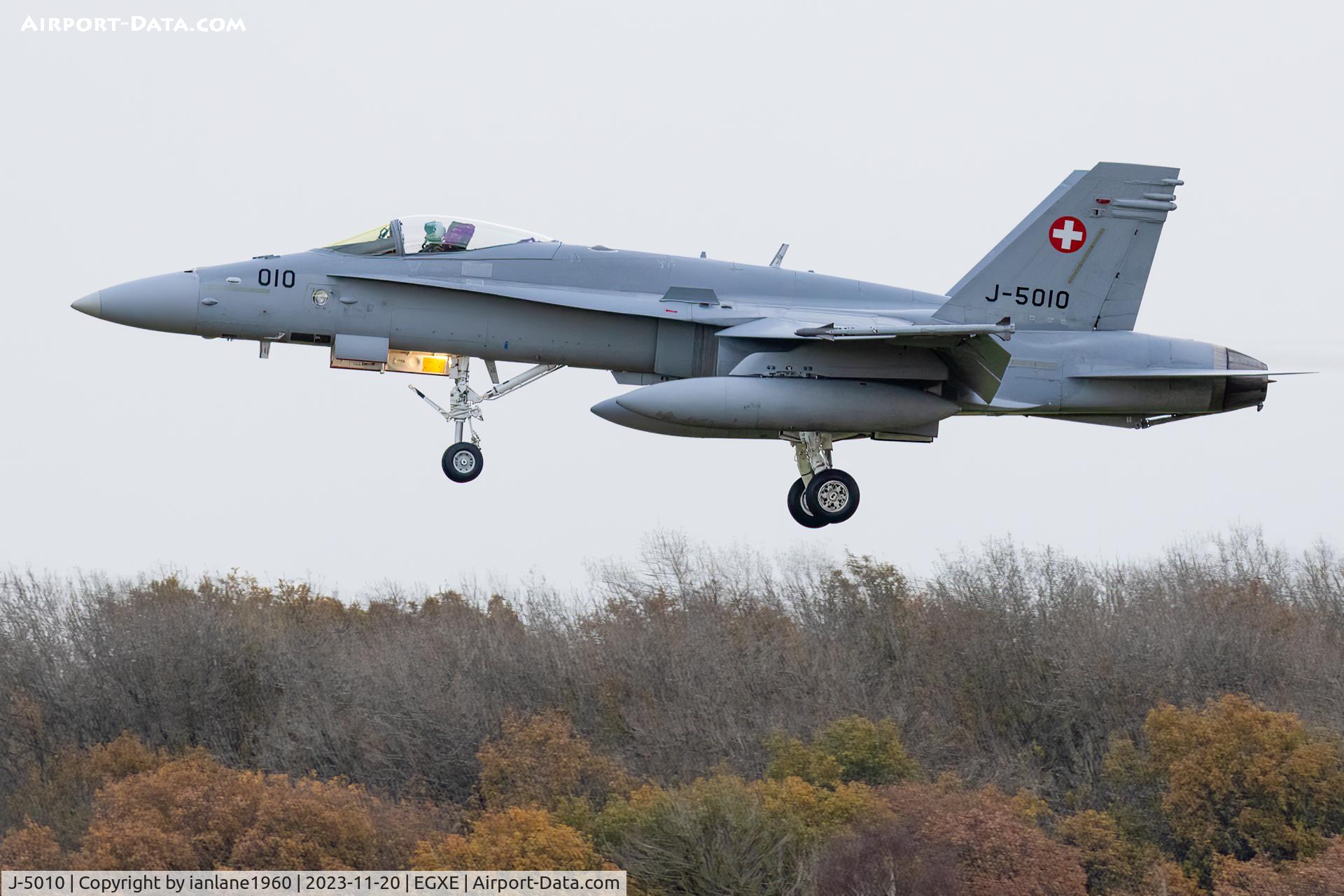 J-5010, McDonnell Douglas F/A-18C Hornet C/N 1345, Yorknite'23