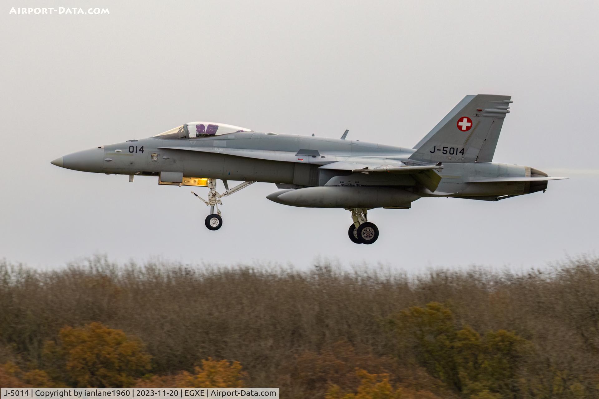 J-5014, McDonnell Douglas F/A-18C Hornet C/N 1359, Yorknite'23