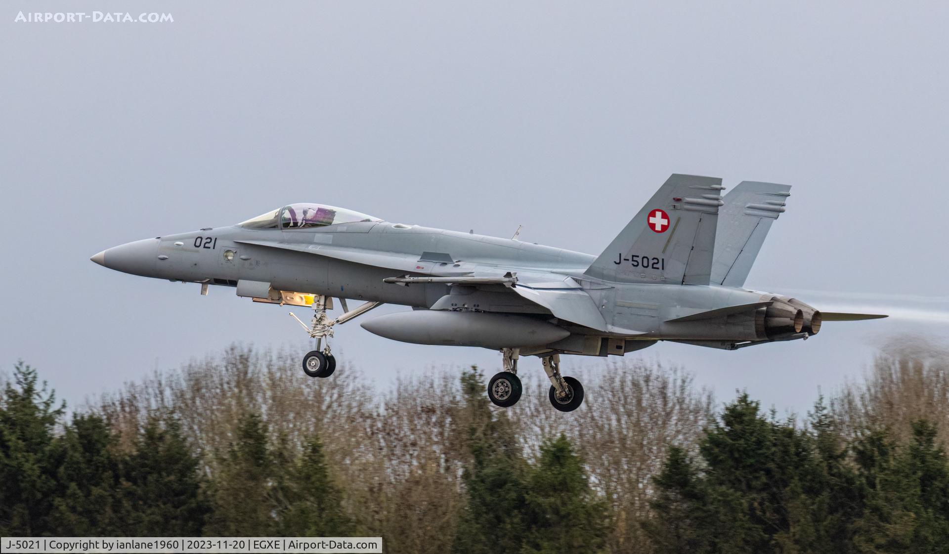 J-5021, McDonnell Douglas F/A-18C Hornet C/N 1370/SFC021, Yorknite'23