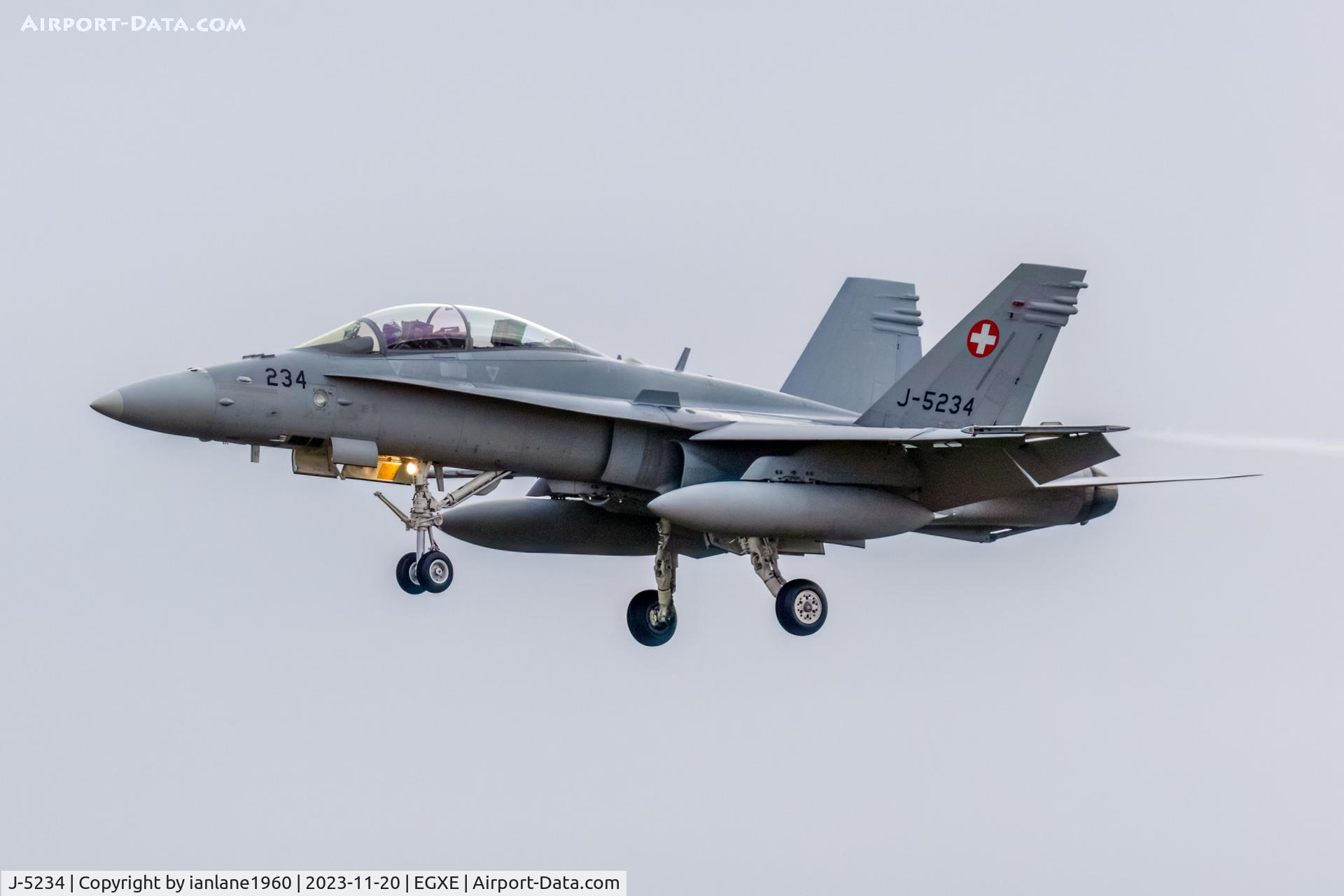 J-5234, McDonnell Douglas F/A-18D Hornet C/N 1317/SFD004, Yorknite'23