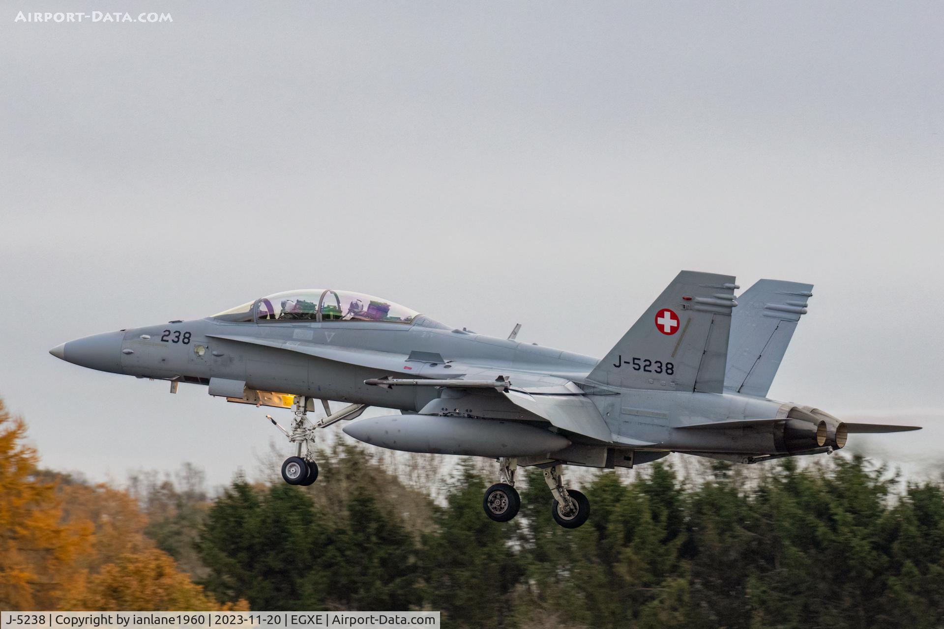 J-5238, McDonnell Douglas F/A-18D Hornet C/N 1349/SFD008, Yorknite'23
