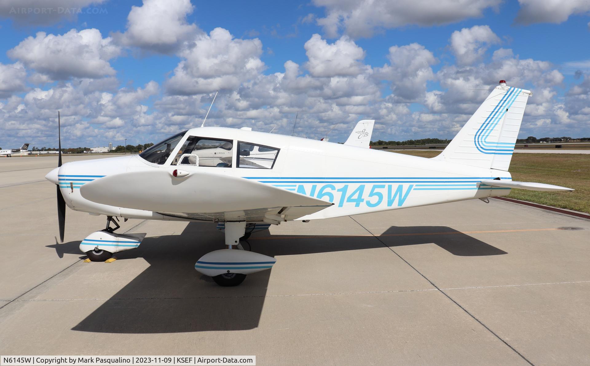 N6145W, 1964 Piper PA-28-140 C/N 28-20163, Piper PA-28-140