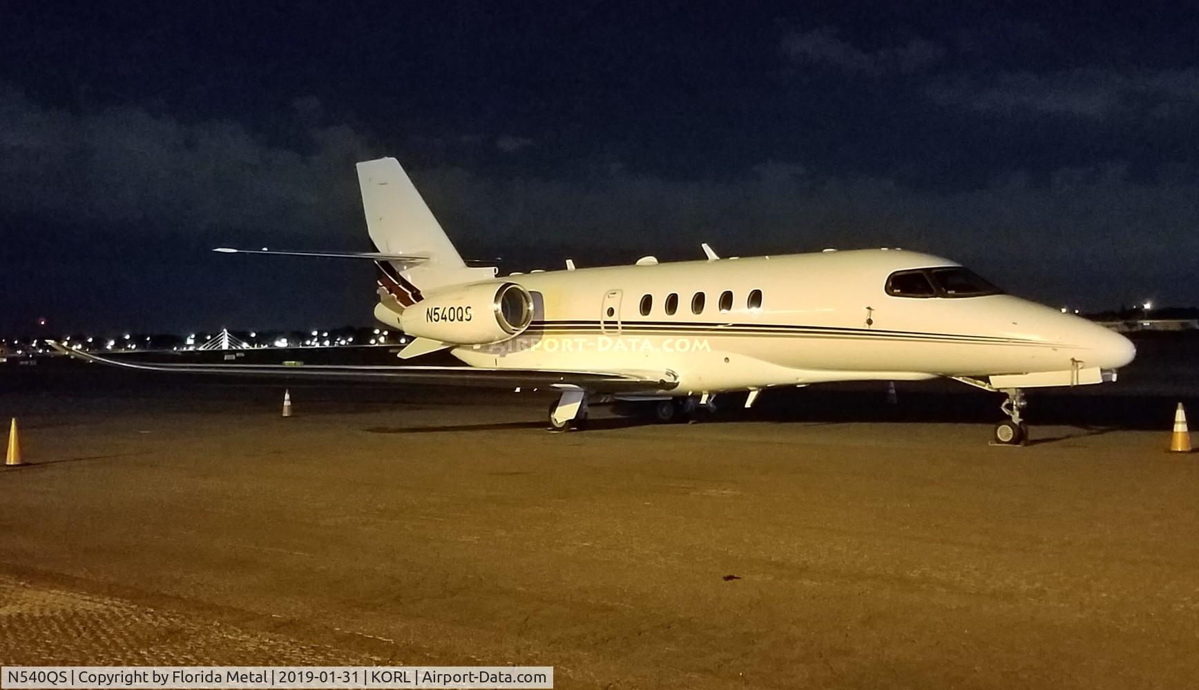 N540QS, 2017 Cessna 680A Citation Latitude C/N 680A-0083, C680A zx
