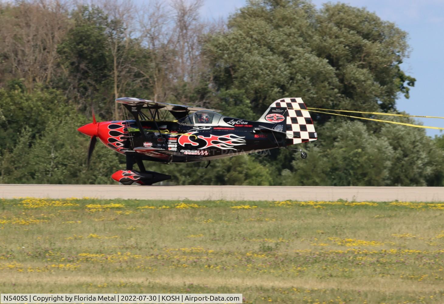 N540SS, 2011 Pitts S-2S Special C/N 006, Pitts S-2 zx