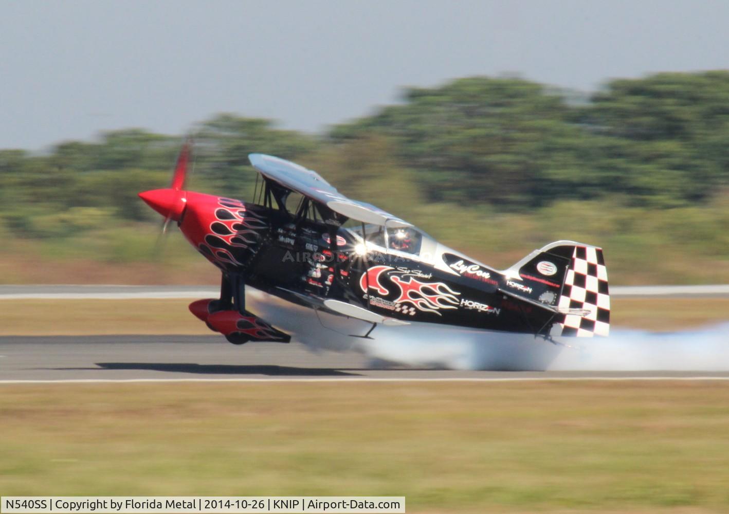 N540SS, 2011 Pitts S-2S Special C/N 006, Pitts S-2 zx