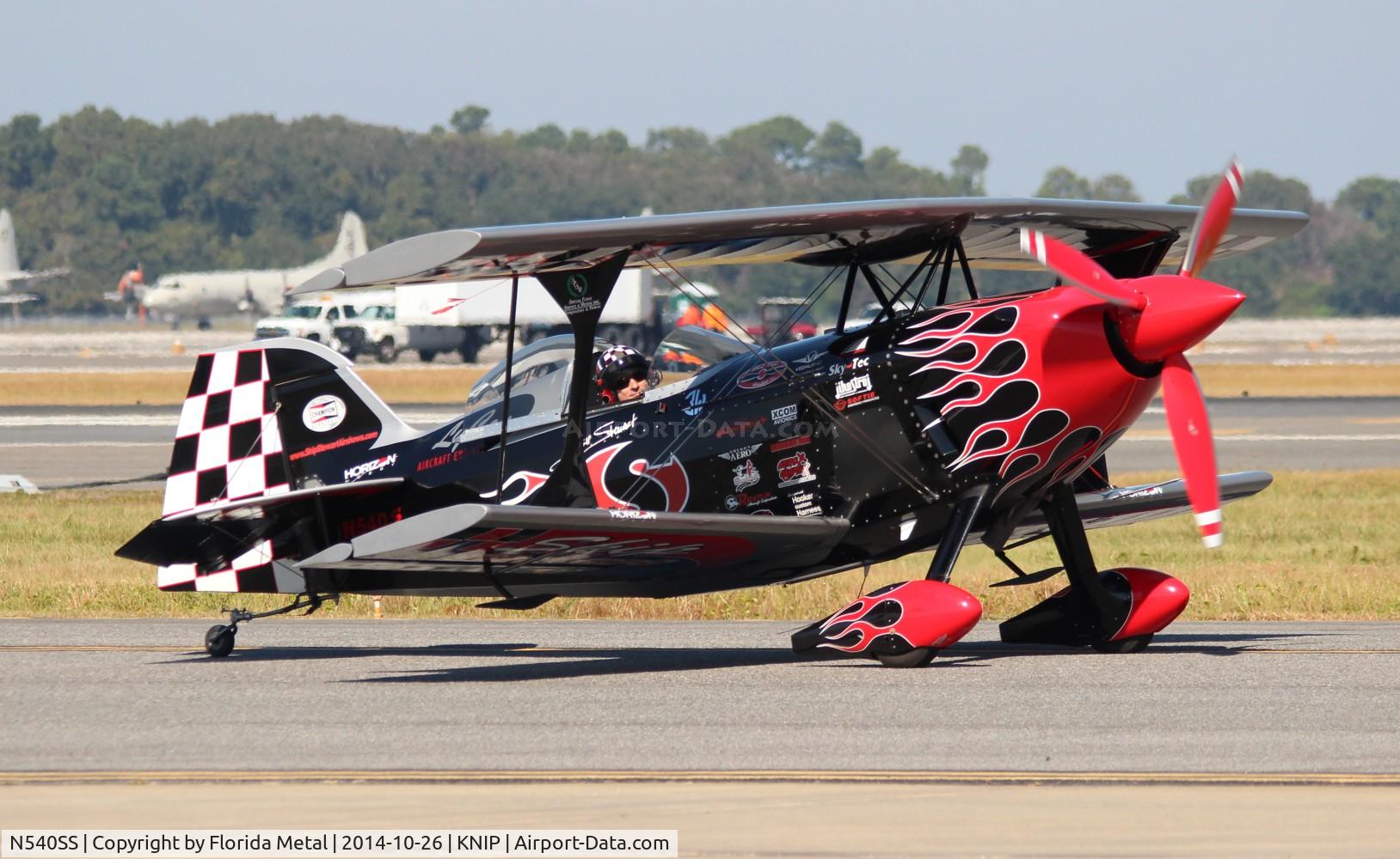 N540SS, 2011 Pitts S-2S Special C/N 006, Pitts S-2 zx