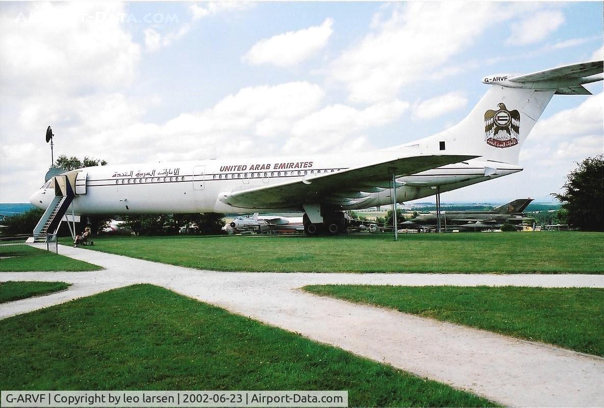 G-ARVF, 1963 Vickers VC10 Srs 1101 C/N 808, Hermeskeil 23.6.2002
