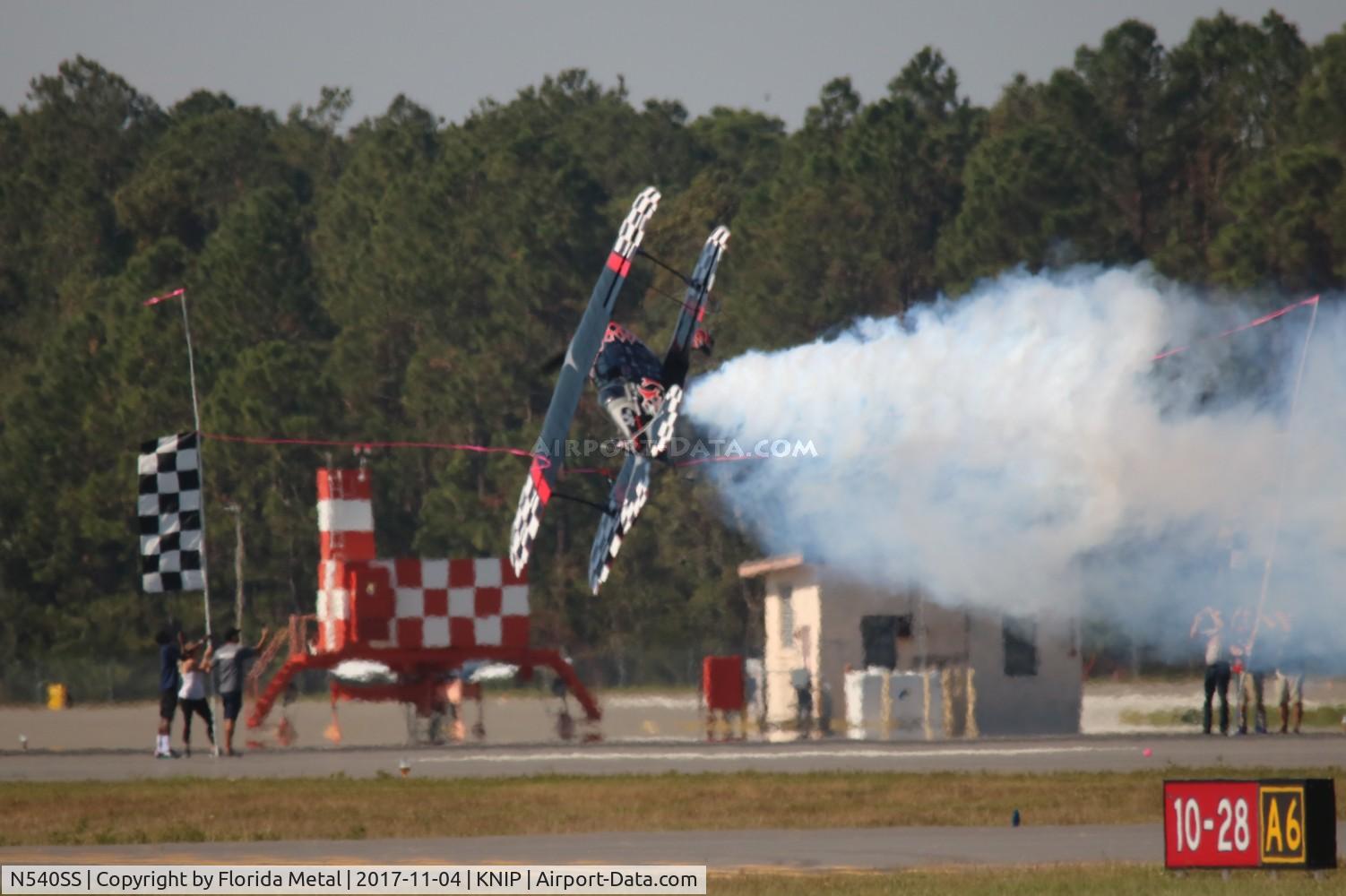 N540SS, 2011 Pitts S-2S Special C/N 006, NAS JAX 2017 zx