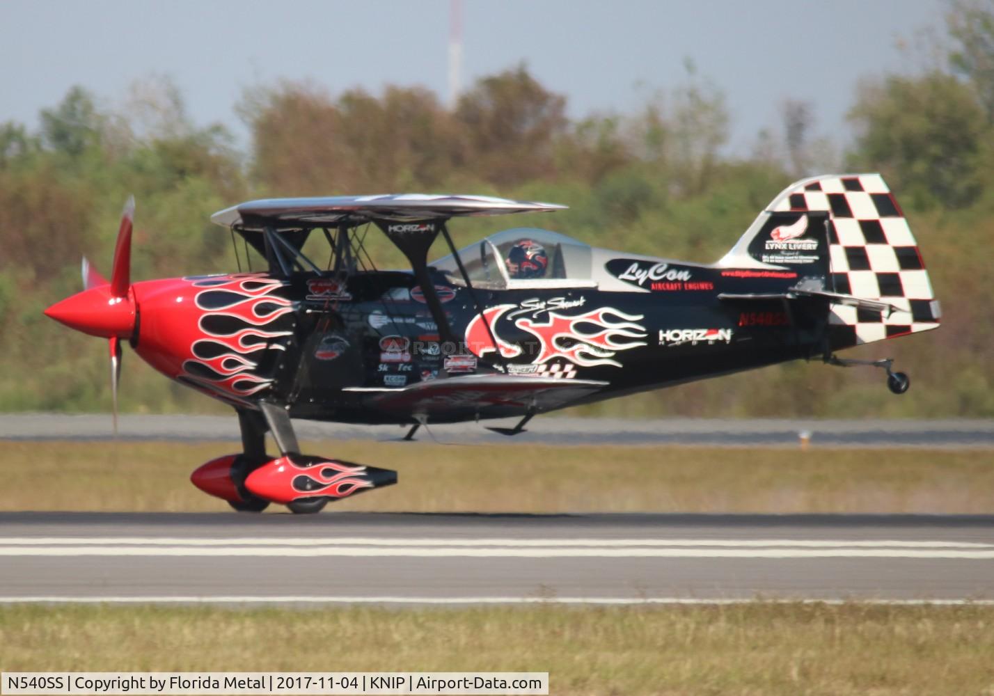 N540SS, 2011 Pitts S-2S Special C/N 006, Pitts S-2 zx