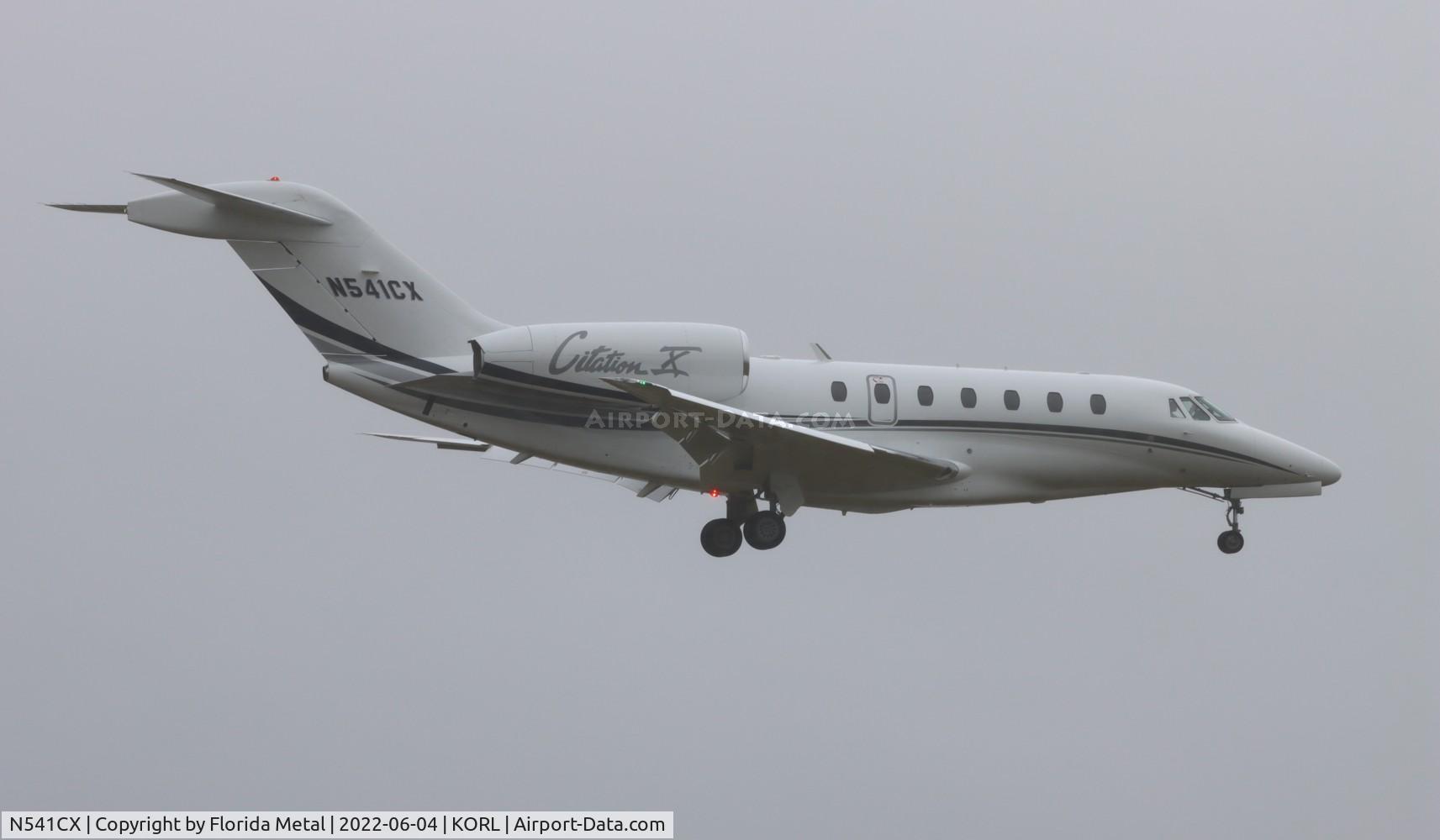 N541CX, 1997 Cessna 750 Citation X Citation X C/N 750-0036, C750 zx