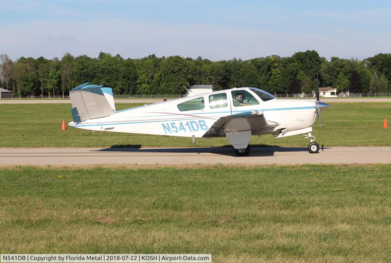 N541DB, 1964 Beech S35 Bonanza C/N D-7333, Bonanza 35 zx