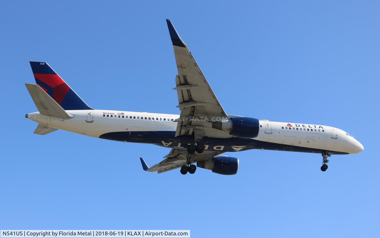 N541US, 1996 Boeing 757-251 C/N 26488, DAL 752 zx
