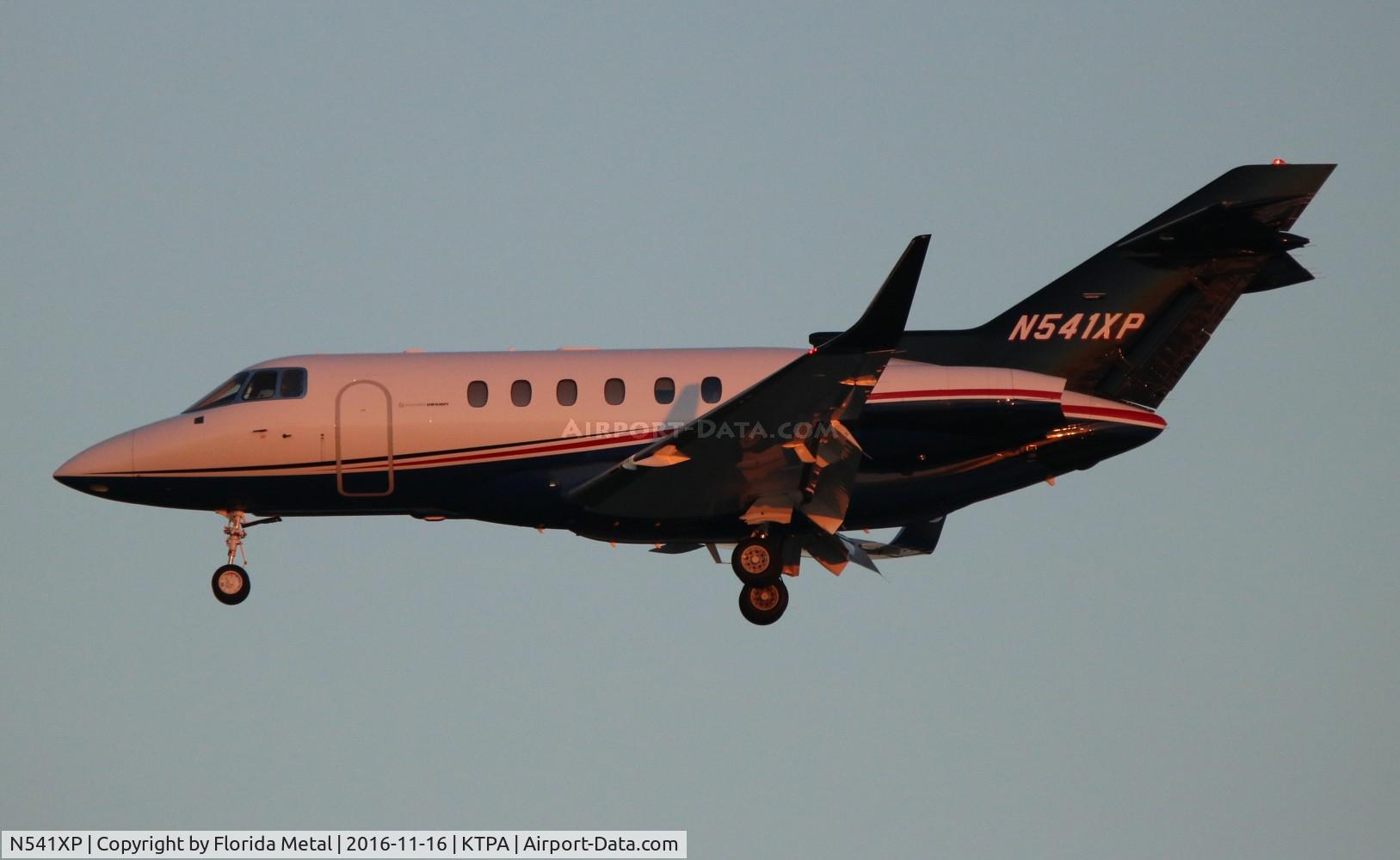 N541XP, 2001 Raytheon Hawker 800XP C/N 258541, Hawker 800 zx