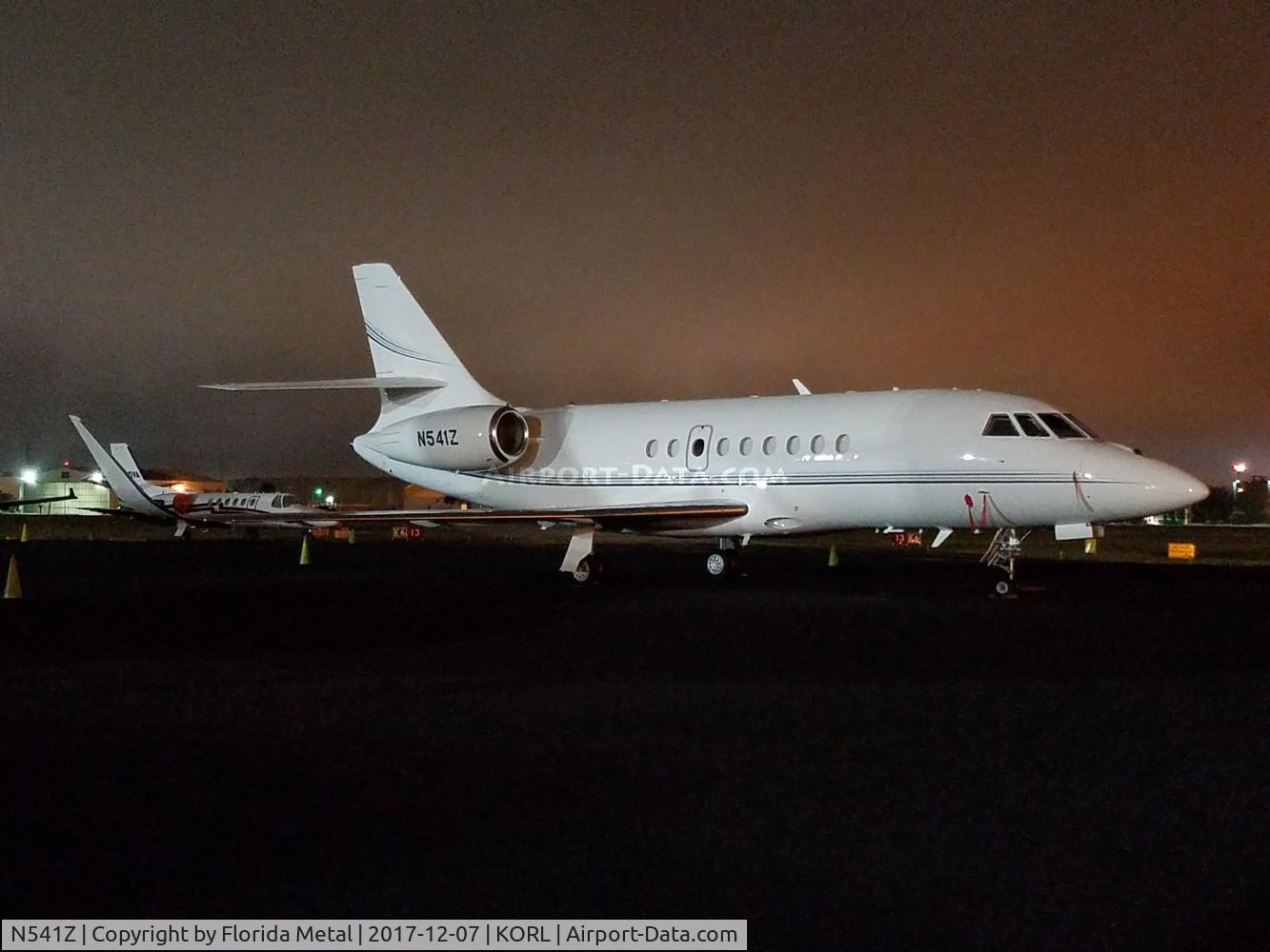 N541Z, 2015 Dassault Falcon 2000EX C/N 312, Falcon 2000 zx