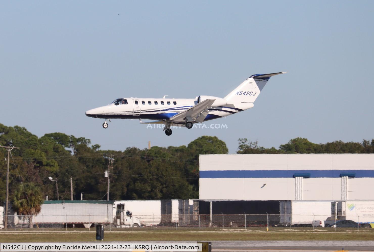 N542CJ, 2018 Cessna 525B CitationJet CJ3+ C/N 525B-0542, C525B zx