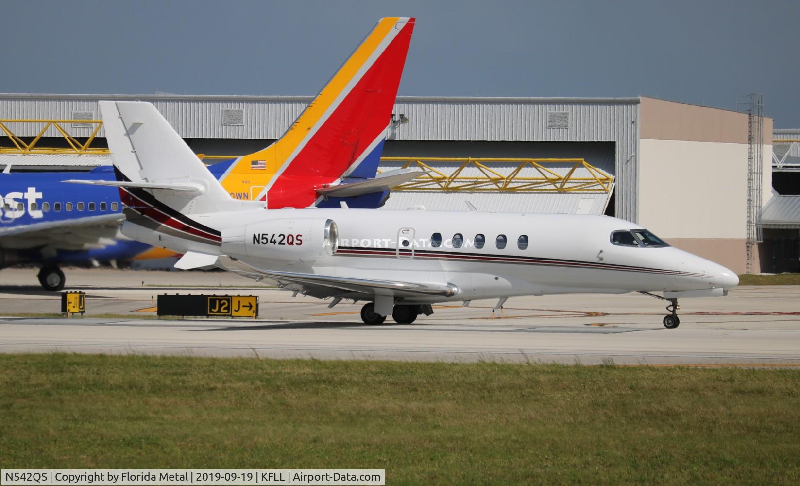 N542QS, 2017 Cessna 680A Citation Latitude C/N 680A-0091, C680A zx