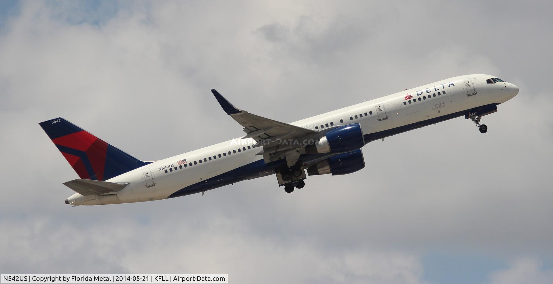 N542US, 1996 Boeing 757-251 C/N 26489, DAL 752 zx