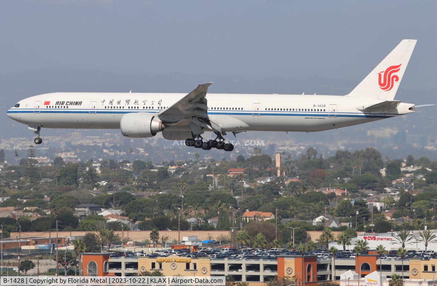 B-1428, 2017 Boeing 777-39LER C/N 63355, CCA 773 zx PEK-LAX
