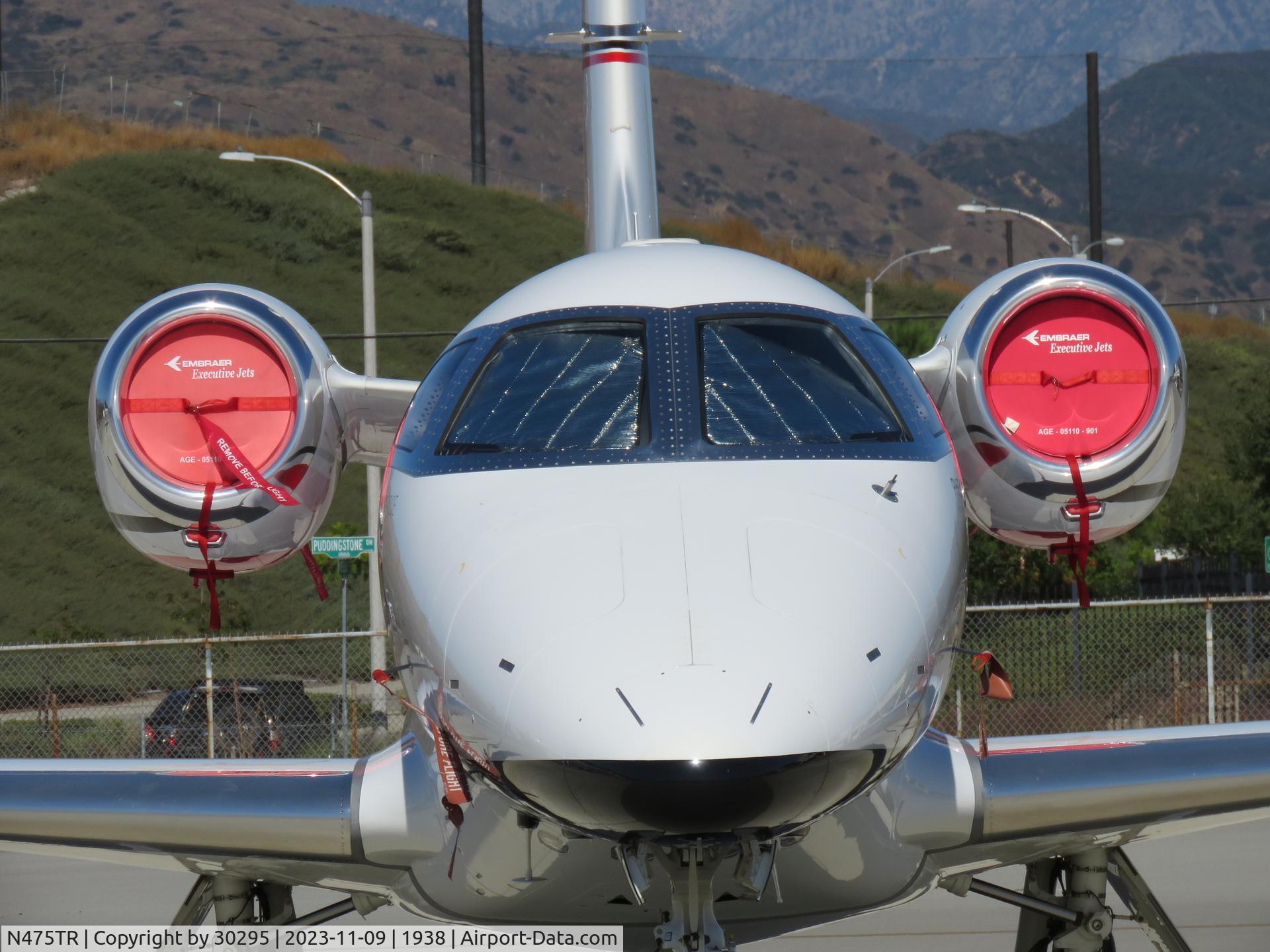 N475TR, 2019 Embraer Phenom 300 (EMB-505) C/N 505-00541, 2X PWC PW535E1