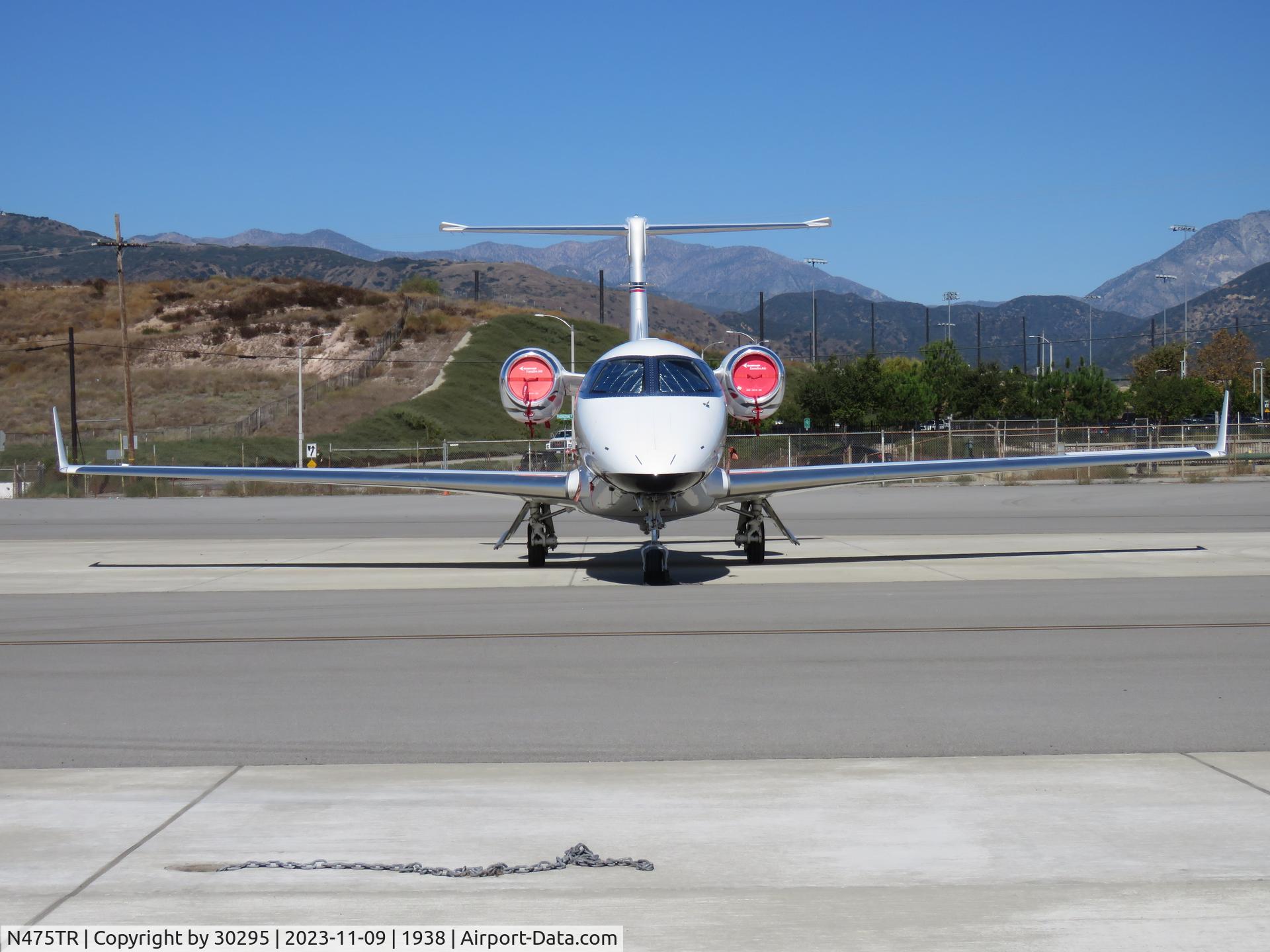 N475TR, 2019 Embraer Phenom 300 (EMB-505) C/N 505-00541, Parked