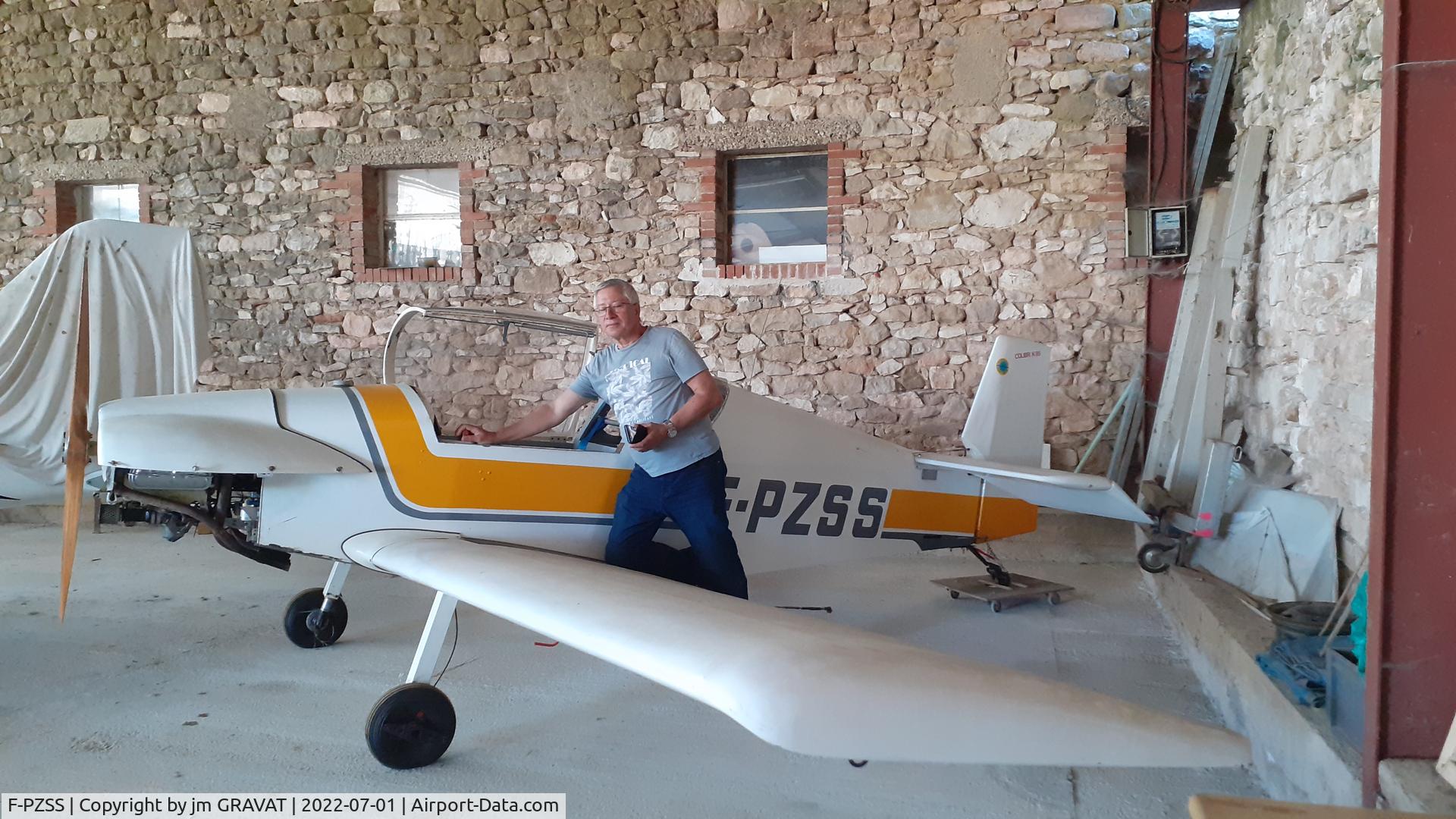 F-PZSS, Brugger MB-2 Colibri C/N 85, Dans la région d'Albi. Revu pour la première fois 38 ans après l'avoir vendu...