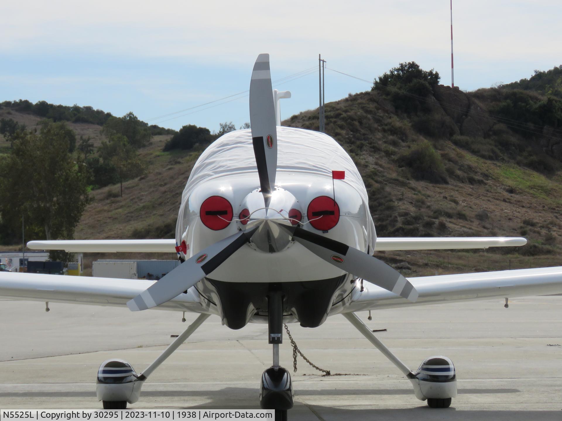 N5525L, 2014 Cessna T240 C/N T240-02039, Cont motor TSIO-550-C