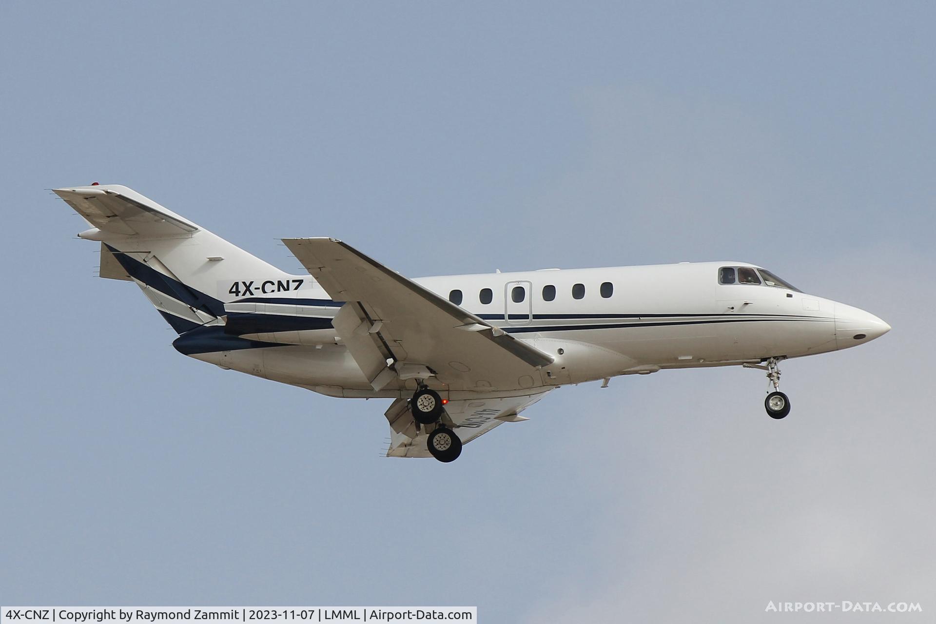 4X-CNZ, 2001 Raytheon Hawker 800XP C/N 258525, Raytheon Hawker 800XP 4X-CNZ