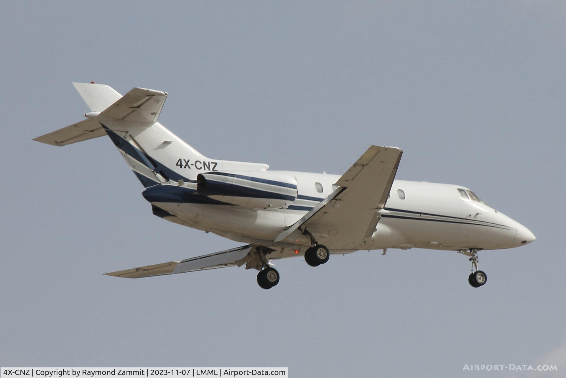 4X-CNZ, 2001 Raytheon Hawker 800XP C/N 258525, Raytheon Hawker 800XP 4X-CNZ