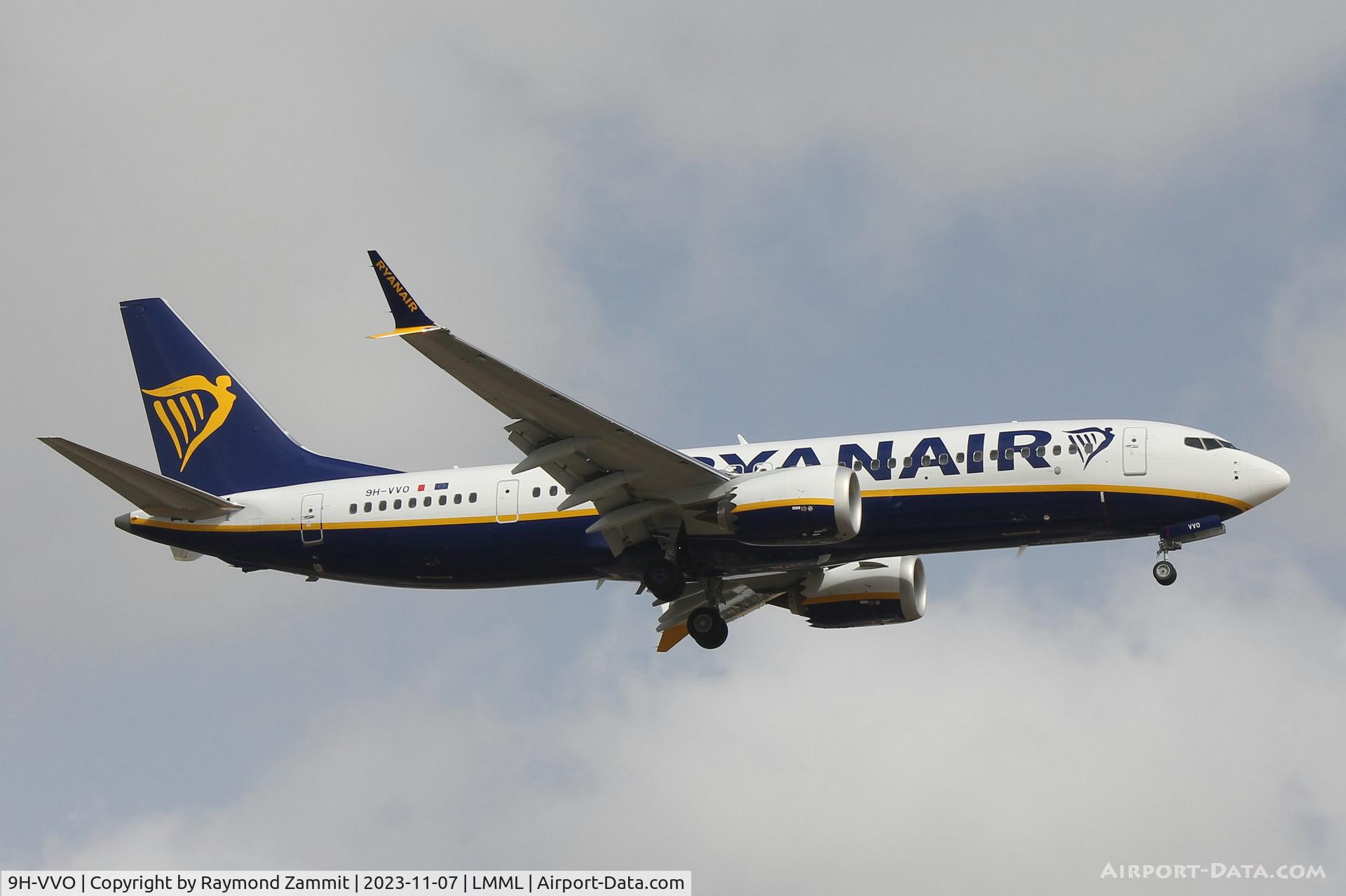 9H-VVO, 2023 Boeing 737-8-200 MAX C/N 67101, B737 MAX 8 9H-VVO Malta Air