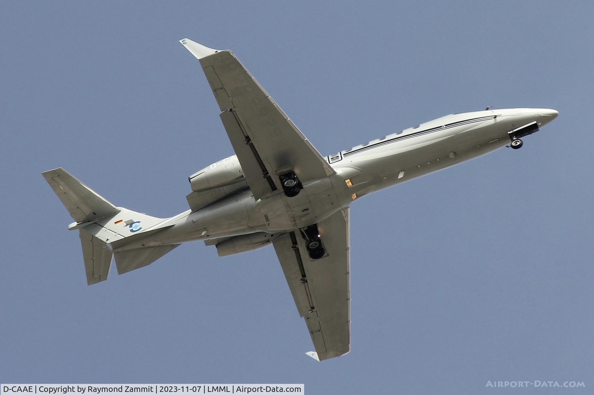 D-CAAE, Bombardier Learjet 45XR C/N 45-372, Bombardier Learjet 45XR D-CAAE Unicair