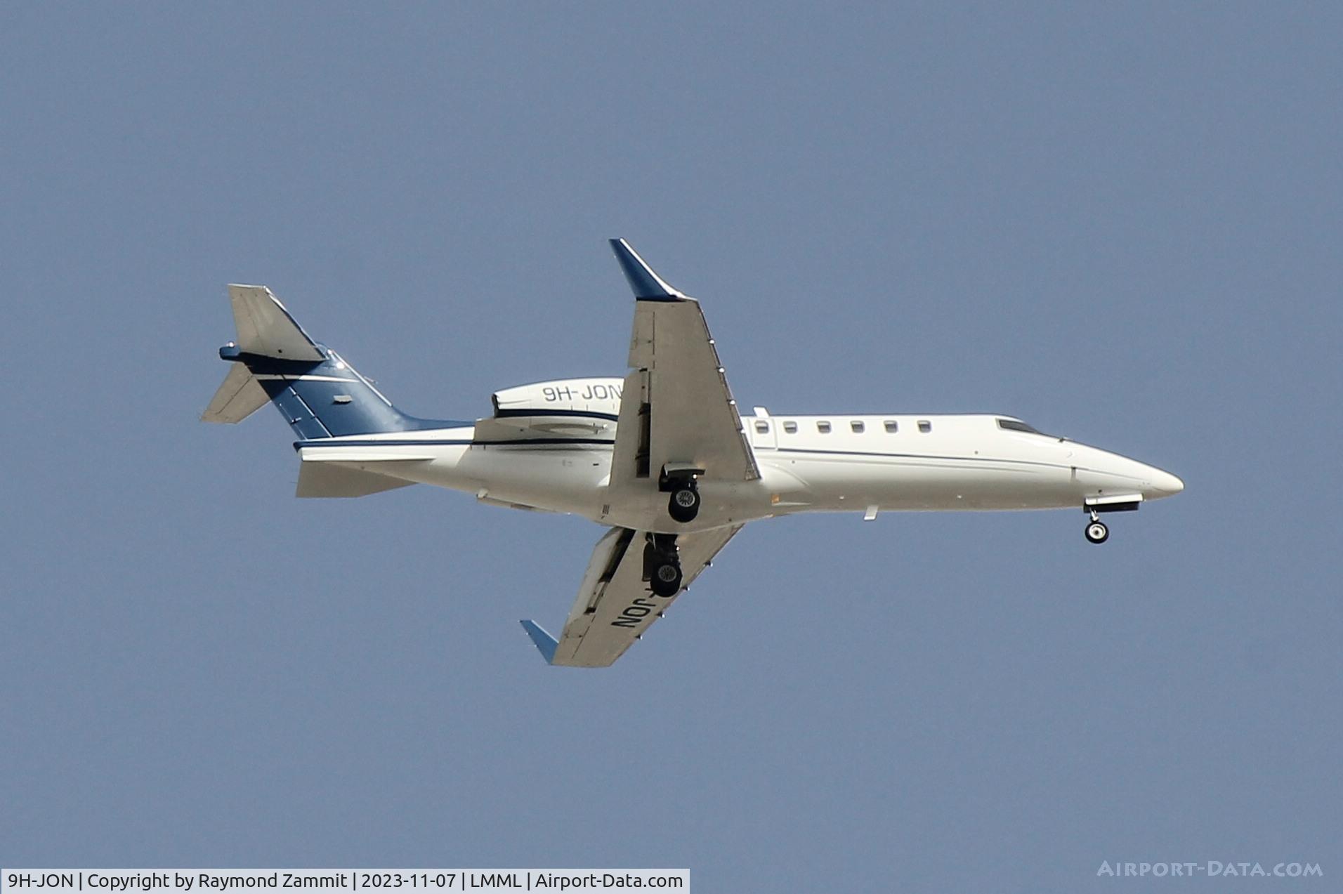 9H-JON, Bombardier Learjet 45 C/N 45-088, Bombardier Learjet 45 9H-JON