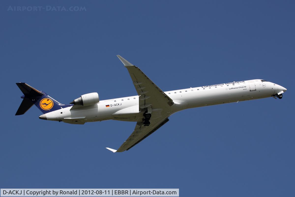 D-ACKJ, 2006 Bombardier CRJ-900LR (CL-600-2D24) C/N 15089, at bru