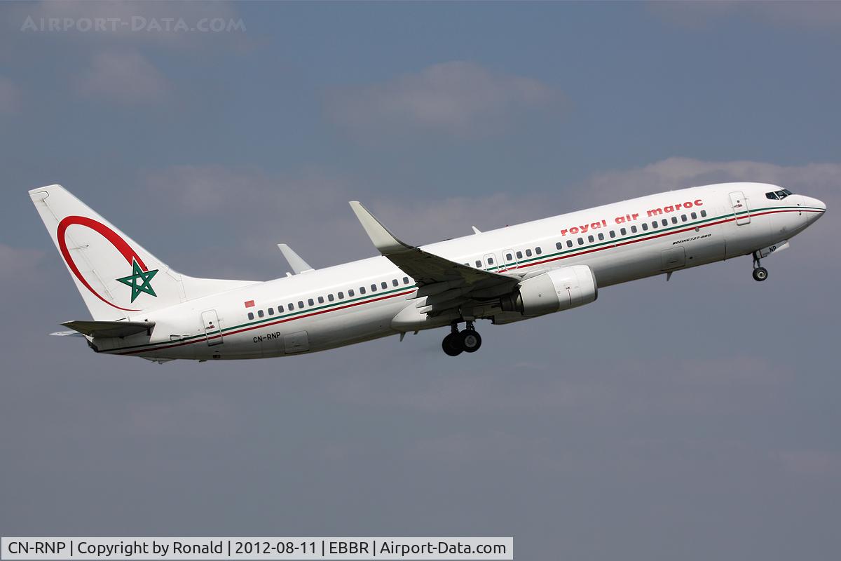 CN-RNP, 2000 Boeing 737-8B6 C/N 28983, at bru