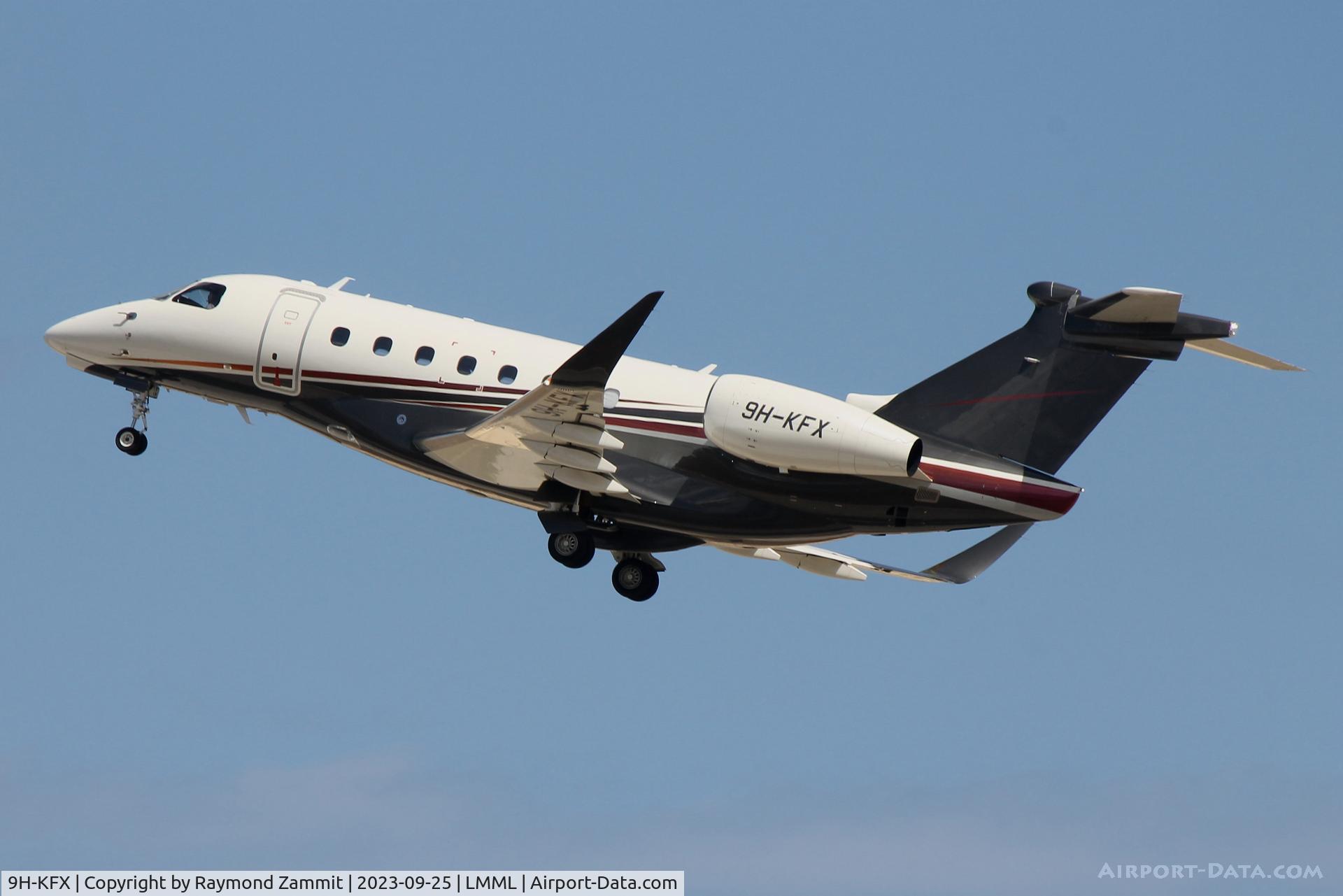 9H-KFX, 2021 Embraer EMB-550 Praetor 600 C/N 55020152, Embraer EMB-550 Praetor 600 9H-KFX Flexjet
